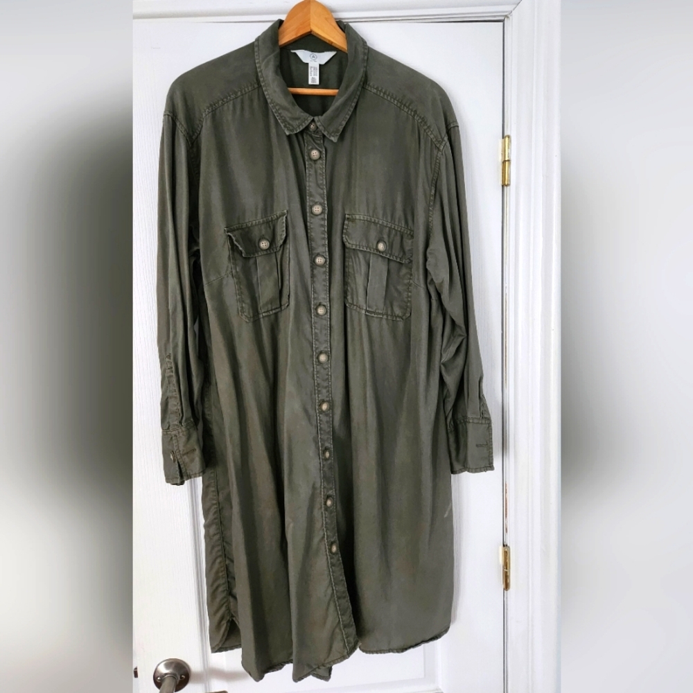 COPY - Tunic/dress long sleeves plus size